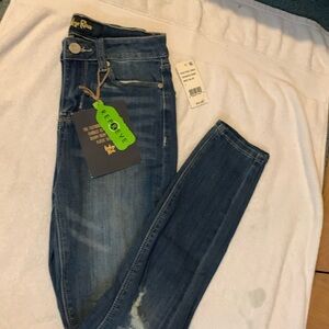 Indigo blue jeans new